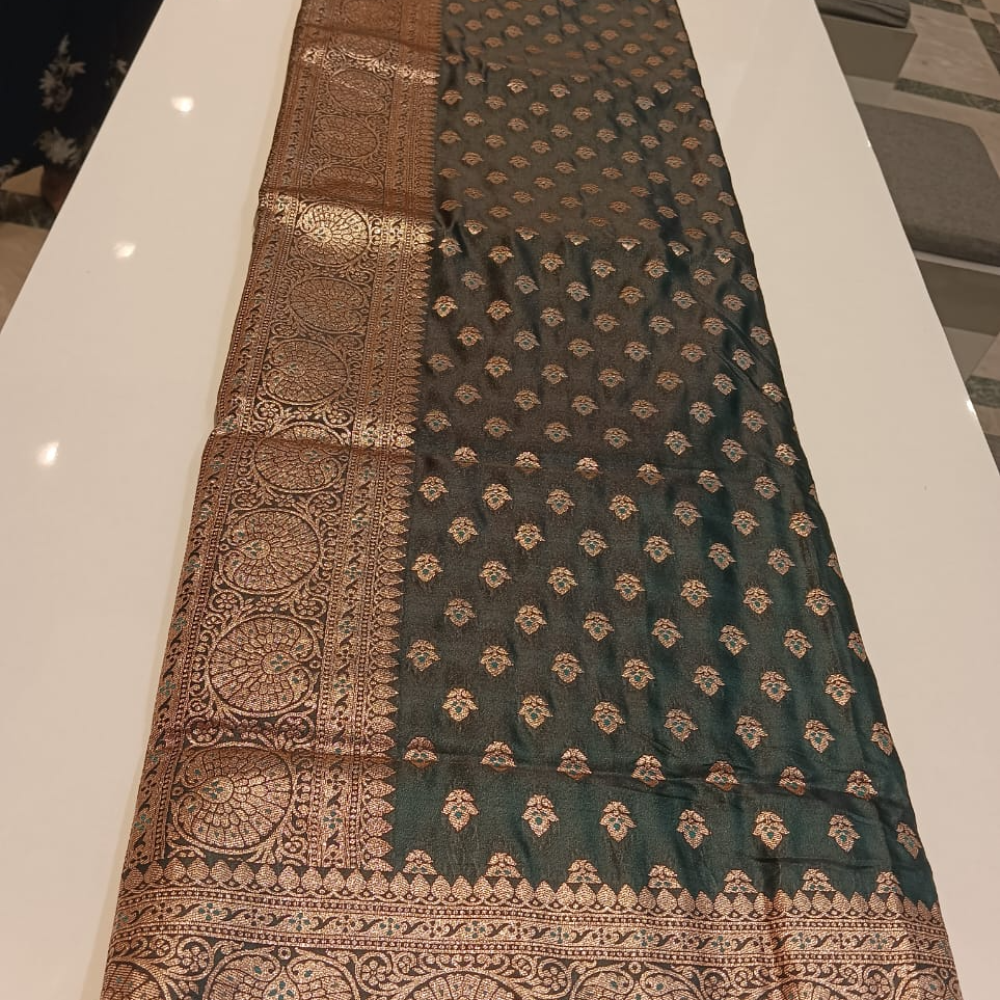 Banarashi silk saree