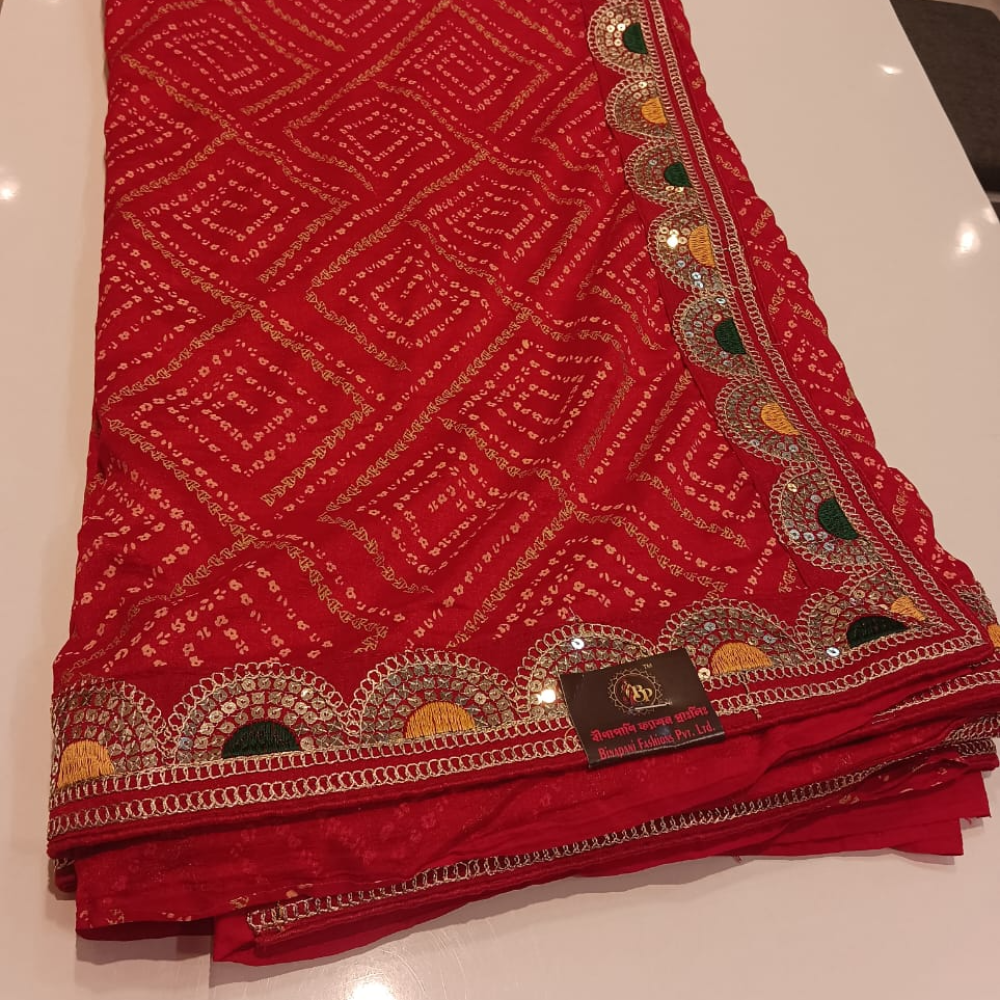 Jaipuri saree