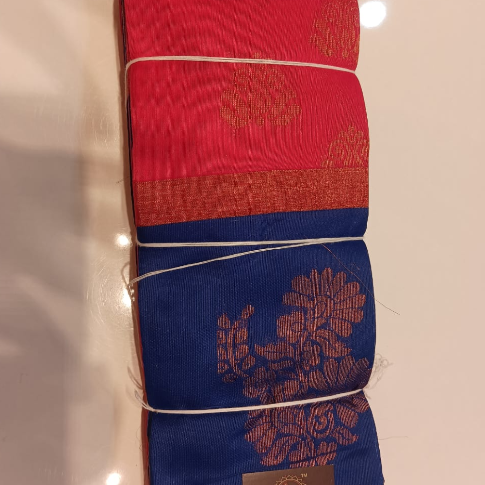 Kakinara silk saree