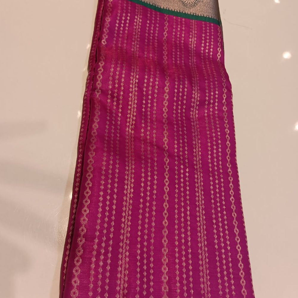 Kanjivaram saree