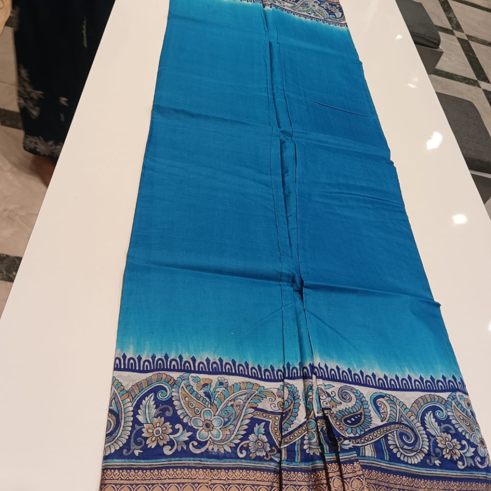 Peour silk saree