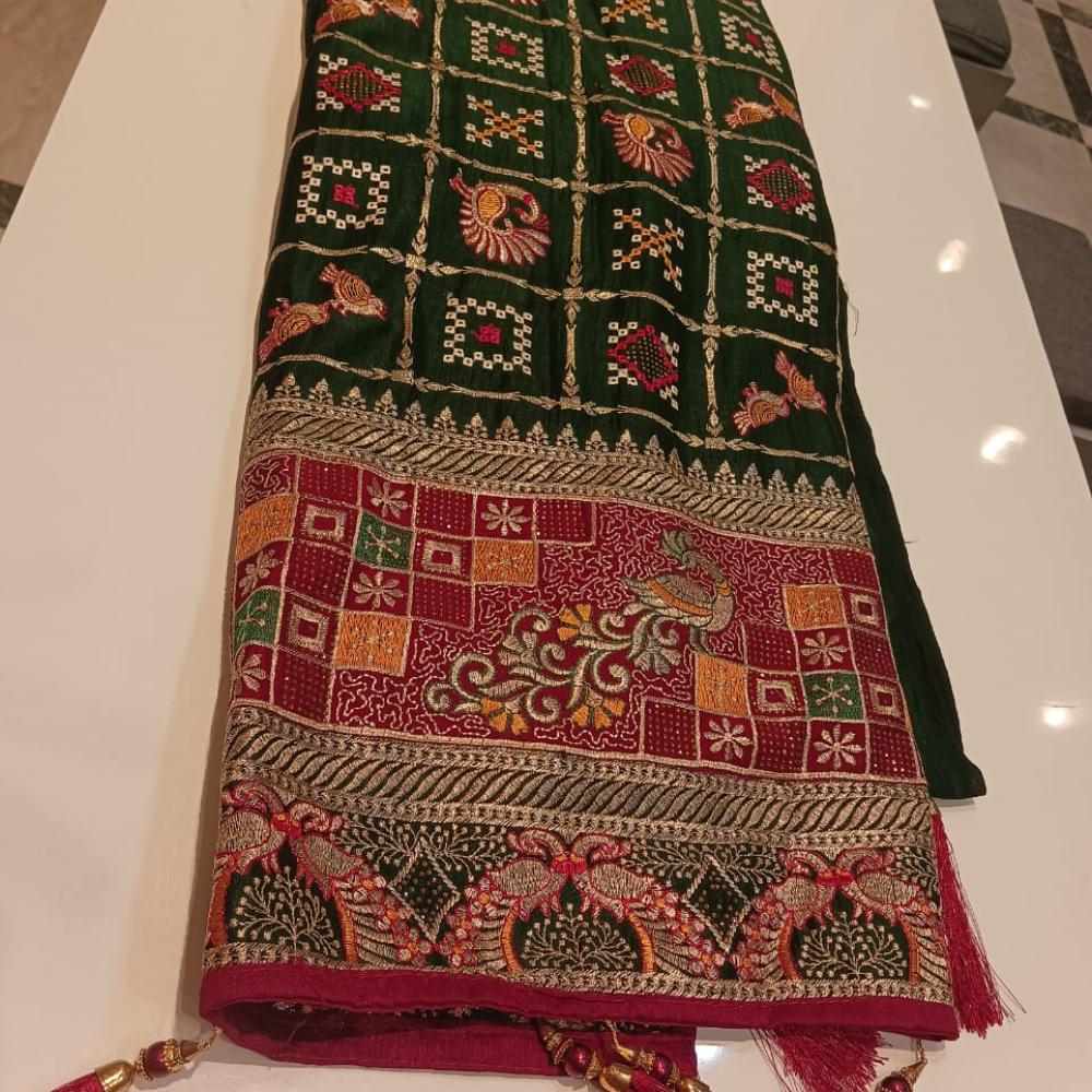 Rajasthani saree